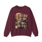 Librarian By Day Murderino By Night Sweatshirt — Cozy Mystery Lover Crewneck