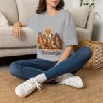 Southwestern Desert Animals T-Shirt — Fox, Rabbit & Owl Row Design