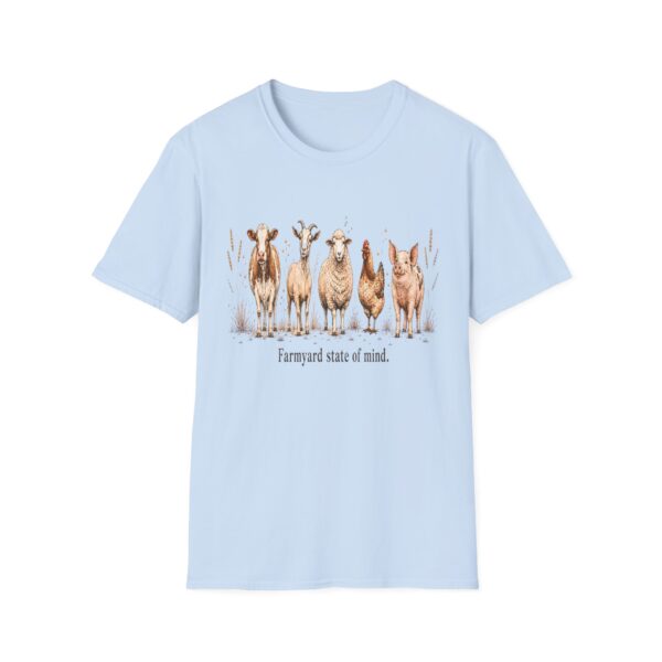 Farmyard State of Mind Rustic Animal T-Shirt