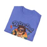 Retro Dad Energy T-Shirt — Vintage 70s Dad Vibes Graphic Tee