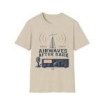 Ham Radio Antenna Vintage T-Shirt — Retro Amateur Radio Tee