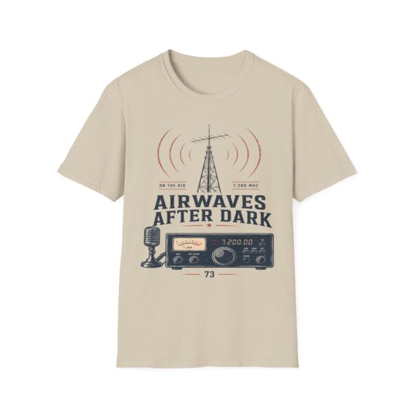 Ham Radio Antenna Vintage T-Shirt — Retro Amateur Radio Tee