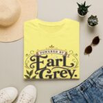 Earl Grey Tea Funny T-Shirt – Humorous Tea Lover Tee