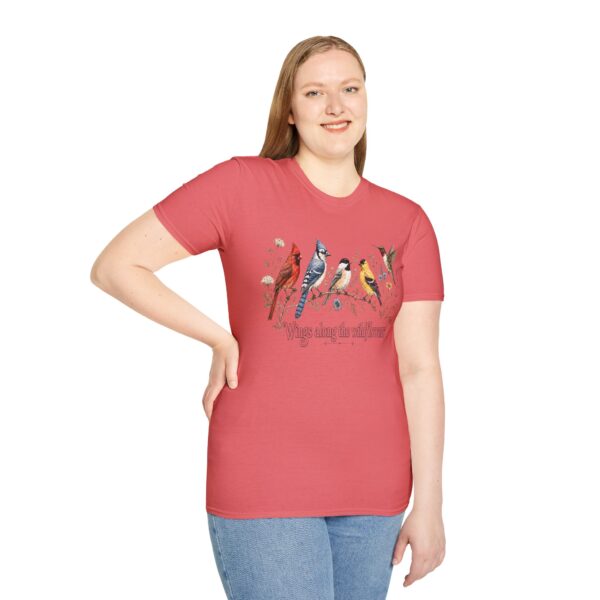 Wings Along the Wildflowers T-Shirt
