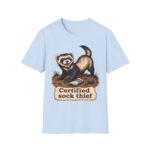 Ferret 'Certified Sock Thief' T-Shirt