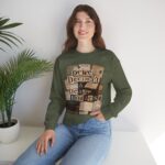 Dewey Decimal & Dead Bodies Vintage Library Crewneck