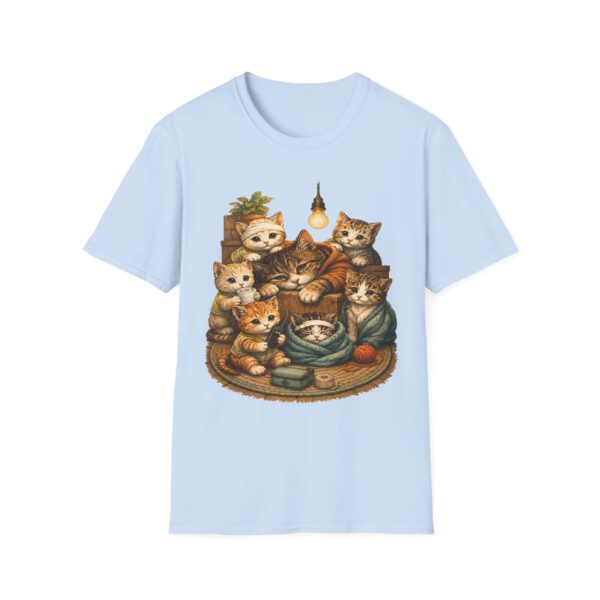 Rescue Cat T-Shirt — Adopt Don't Shop Rescue Cat Tee