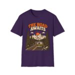 The Road Awaits Vintage Mountain Road T-Shirt