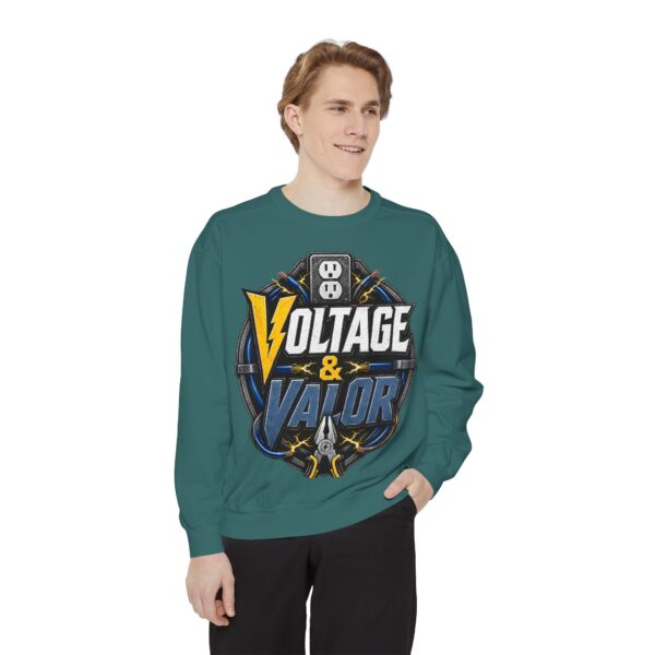 Voltage & Valor Electric Logo Crewneck Sweatshirt