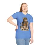 Cat Hunting Tee — "Totally Not Hunting" Funny Outdoor T-Shirt