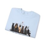 Moonlit Cat Society Crewneck Sweatshirt