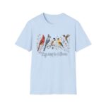 Wings Along the Wildflowers T-Shirt