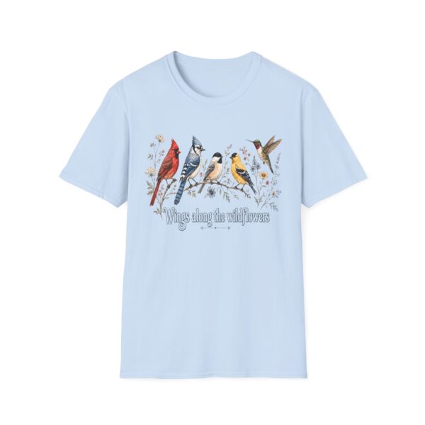 Wings Along the Wildflowers T-Shirt
