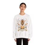 Wildflowers & Honey Hours Bee Crewneck Sweatshirt