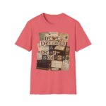 Dewey Decimal & Dead Bodies Vintage Library Horror T-Shirt