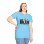 Moonlit Cat Society Graphic Tee - Cat Moonlight Shirt
