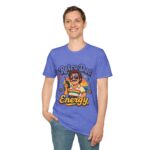 Retro Dad Energy T-Shirt — Vintage 70s Dad Vibes Graphic Tee