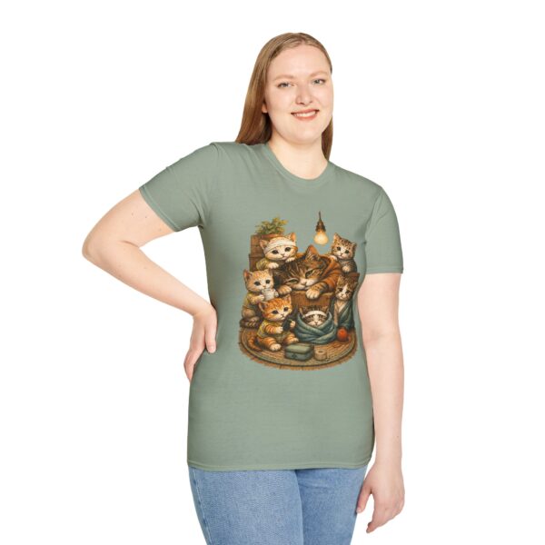 Rescue Cat T-Shirt — Adopt Don't Shop Rescue Cat Tee