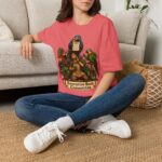 Executive Beak Committee T-Shirt — Photoreal Exotic Parrot Portrait