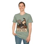 Ferret 'Certified Sock Thief' T-Shirt