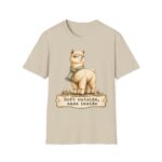 Alpaca T-Shirt — "Soft Outside, Sass Inside" Graphic Tee
