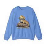 Bearded Dragon 'Tiny Dinosaur Energy' Crewneck Sweatshirt