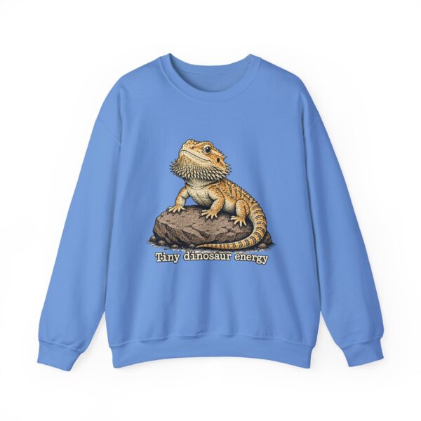 Bearded Dragon 'Tiny Dinosaur Energy' Crewneck Sweatshirt