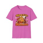 King of the Remote T-Shirt — Funny Couch Potato TV Remote Shirt
