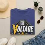 Voltage & Valor Lightning Graphic T-Shirt