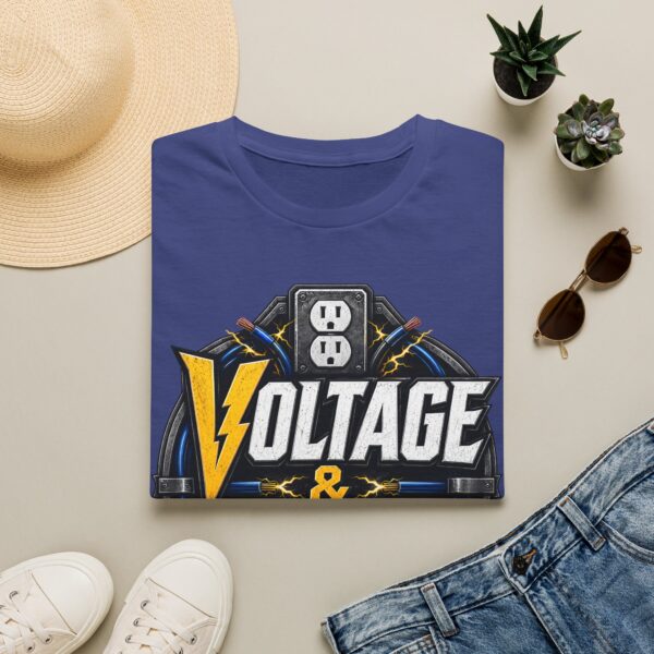 Voltage & Valor Lightning Graphic T-Shirt