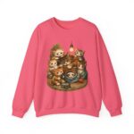 Rescue Cat Sweatshirt — Adopt Don't Shop Crewneck