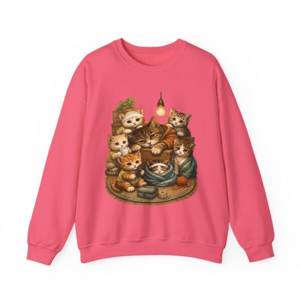 Rescue Cat Sweatshirt — Adopt Don't Shop Crewneck
