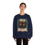 Otter Crewneck Sweatshirt — 'Gentle Paws, Brave Hearts' Cute Animal Graphic