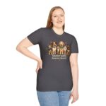 Shelter Paws Forever Hearts Rescue Dogs & Cats Adoption T-Shirt