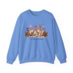 Desert Wildlife Crewneck Sweatshirt – "Soft Sand, Sharp Instincts" Snake, Lizard & Turtle Graphic
