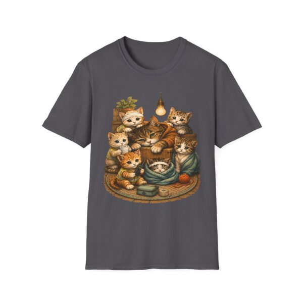 Rescue Cat T-Shirt — Adopt Don't Shop Rescue Cat Tee