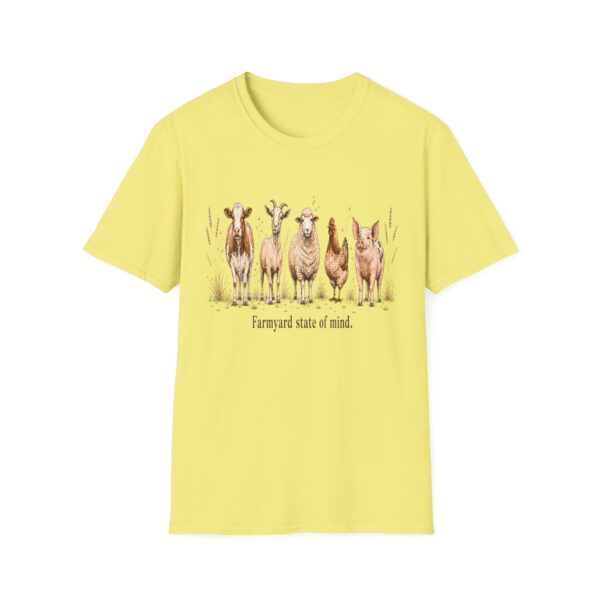 Farmyard State of Mind Rustic Animal T-Shirt