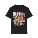 Dog Mom "Selected Me" T-Shirt — Cute Rescue Dog Lover Tee