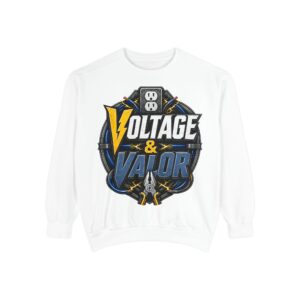 Voltage & Valor Electric Logo Crewneck Sweatshirt