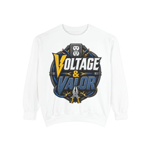Voltage & Valor Electric Logo Crewneck Sweatshirt