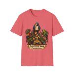 Executive Beak Committee T-Shirt — Photoreal Exotic Parrot Portrait