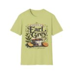 Earl Grey Tea Funny T-Shirt – Humorous Tea Lover Tee