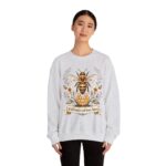 Wildflowers & Honey Hours Bee Crewneck Sweatshirt