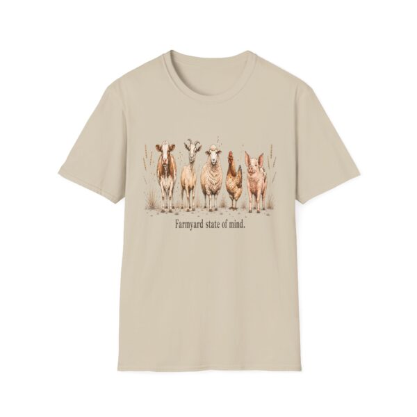 Farmyard State of Mind Rustic Animal T-Shirt