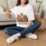 Southwestern Desert Animals T-Shirt — Fox, Rabbit & Owl Row Design