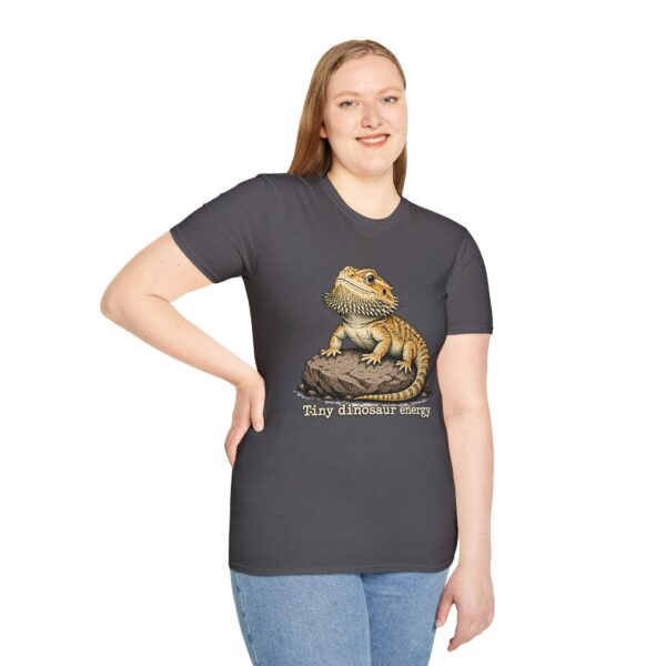 Bearded Dragon T‑Shirt — Cute Reptile Lover Graphic Tee