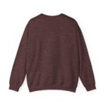 Vintage Mountain Camping Crewneck — "Map the Peaks / Camp the Quiet Miles"