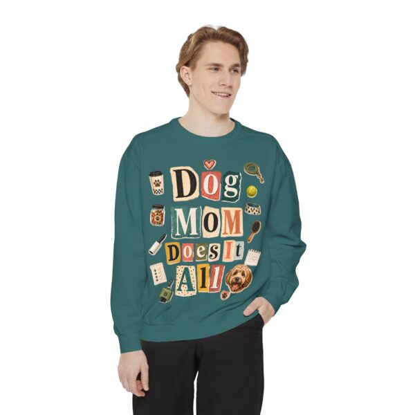 Dog Mom Does It All Sweatshirt