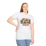Shelter Paws Forever Hearts Rescue Dogs & Cats Adoption T-Shirt