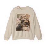 Dewey Decimal & Dead Bodies Vintage Library Crewneck